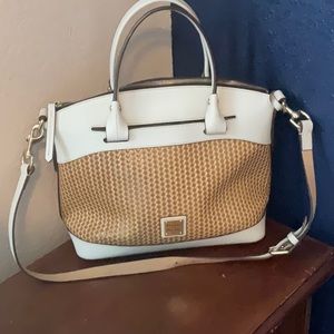 Dooney & Bourke Zip Top Satchel